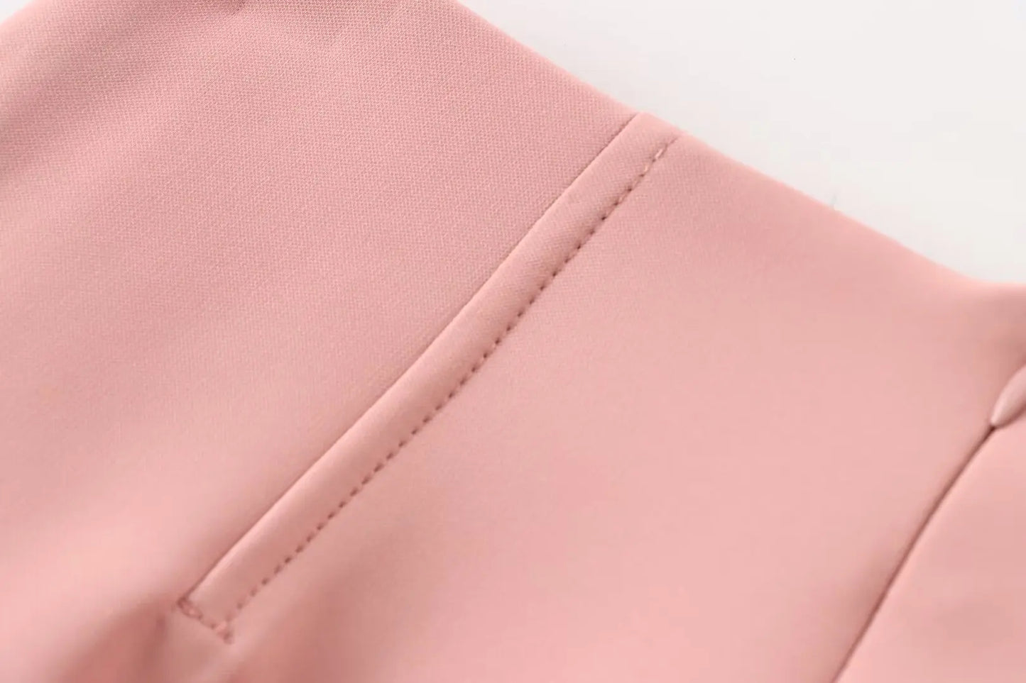 Pink High Waist Skort