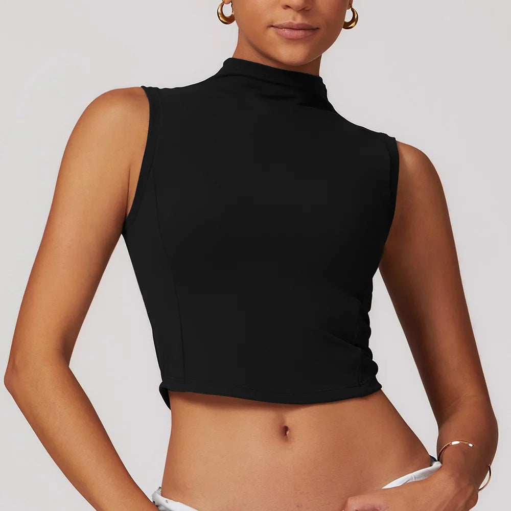Tennis Skirt Leggings Tank Shorts Suit Yoga Gym Sets