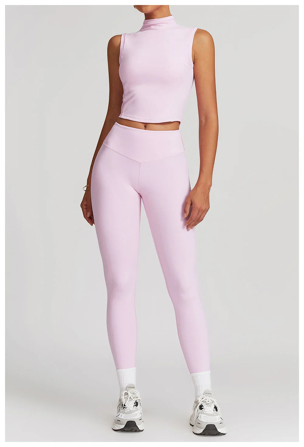Tennis Skirt Leggings Tank Shorts Suit Yoga Gym Sets