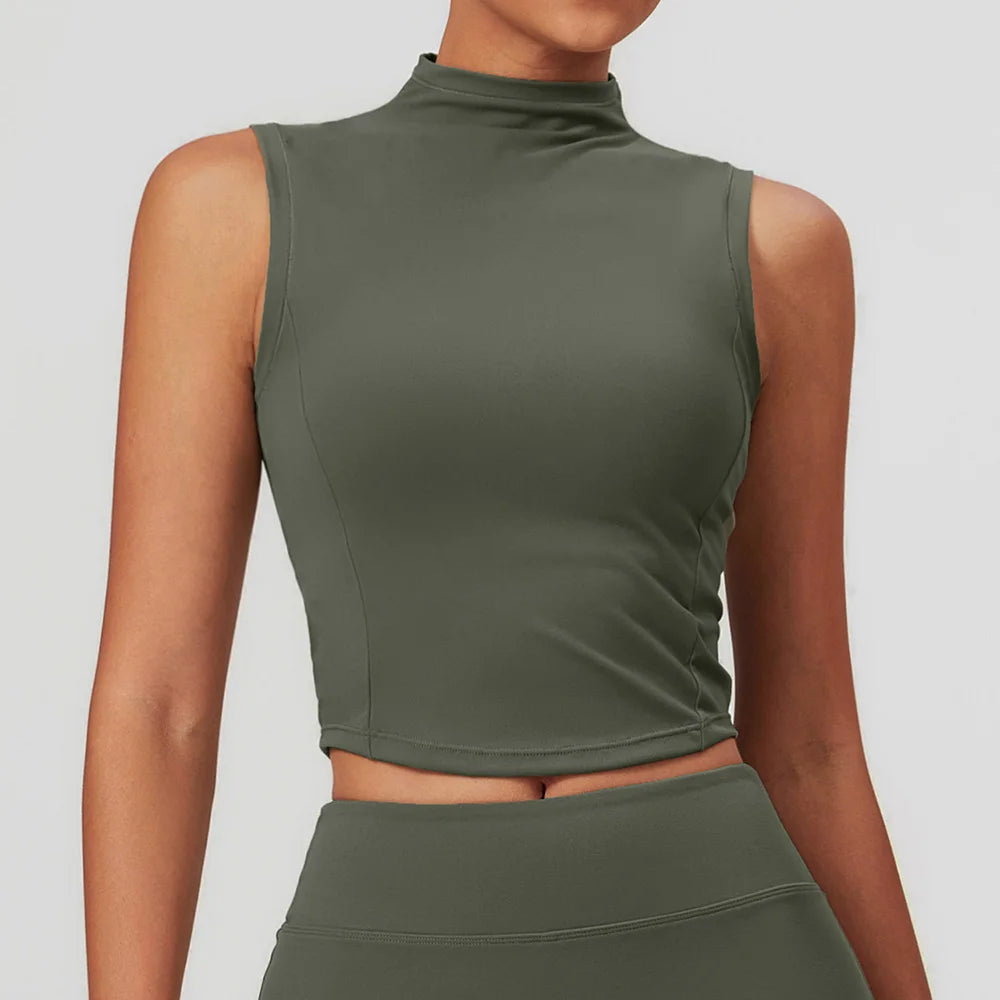 Tennis Skirt Leggings Tank Shorts Suit Yoga Gym Sets