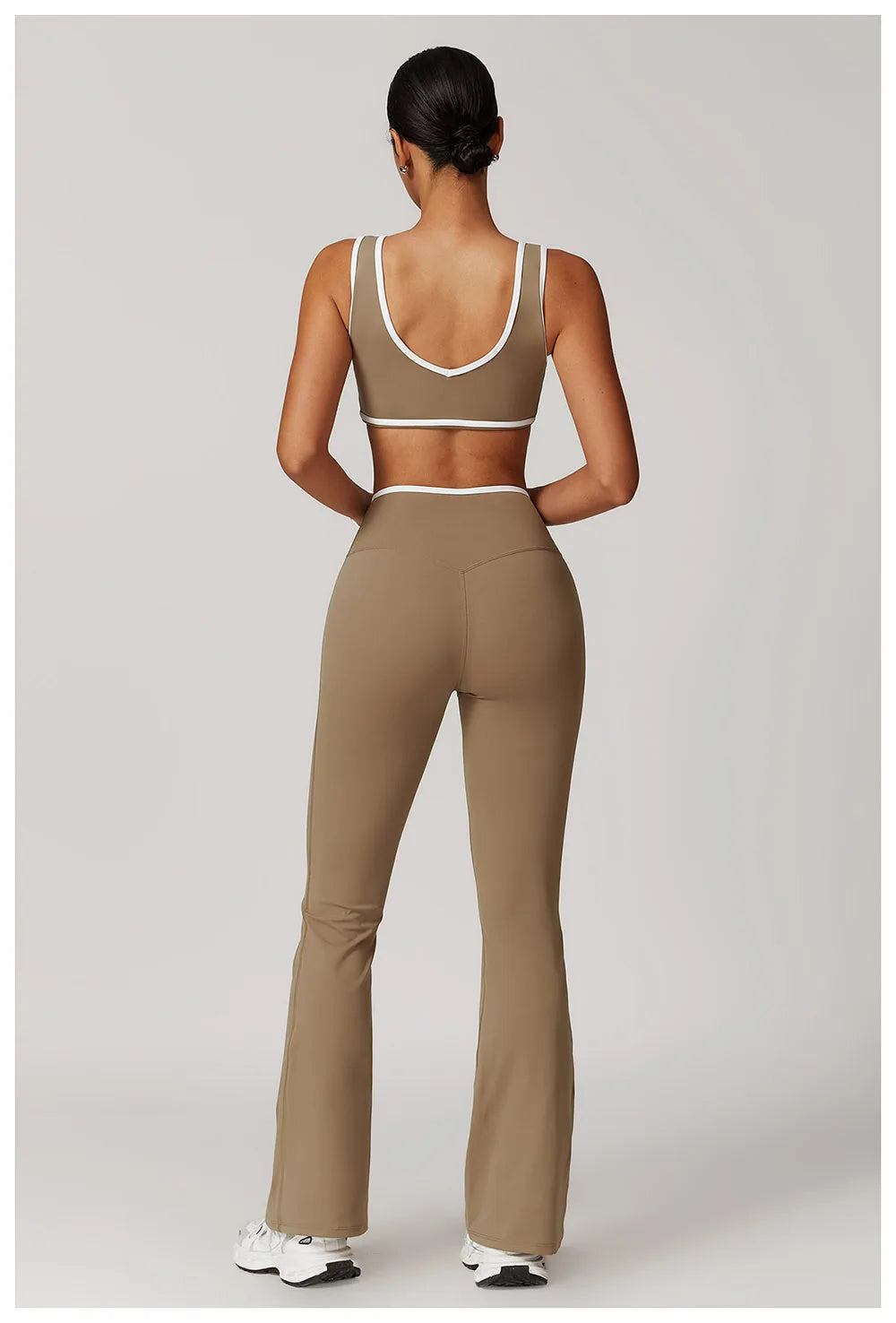 Yoga Set 2 Piece Women Shorts vest Suits Workout Bra