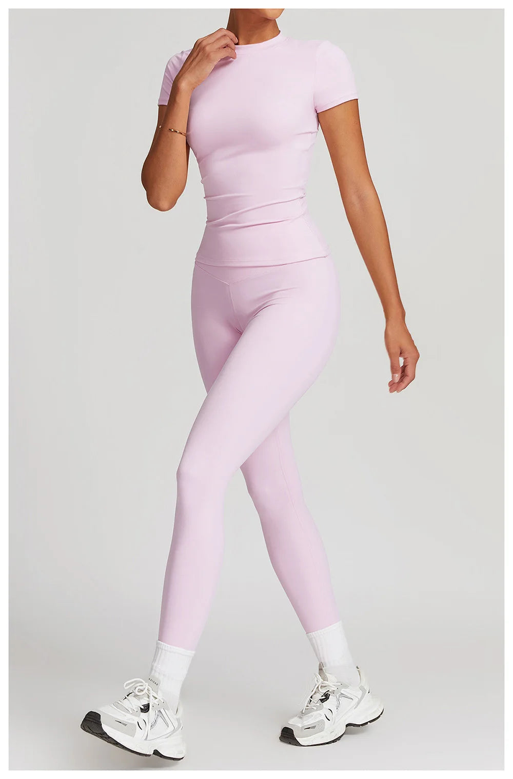 Tennis Skirt Leggings Tank Shorts Suit Yoga Gym Sets