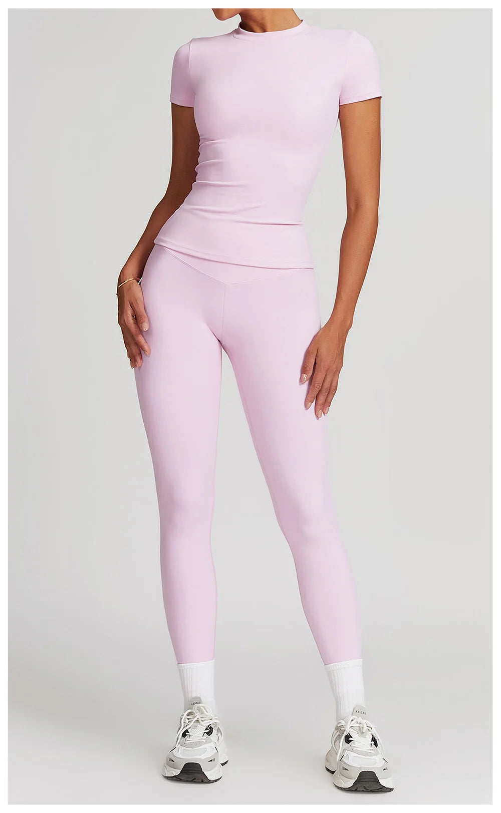Tennis Skirt Leggings Tank Shorts Suit Yoga Gym Sets