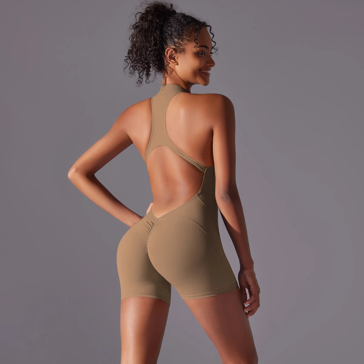 Women backless Bodysuits