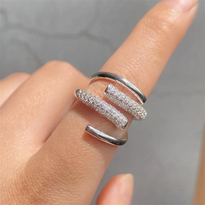 Adjustable Nail Ring