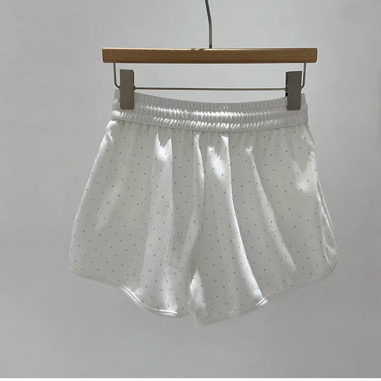 Shinny Shorts Female