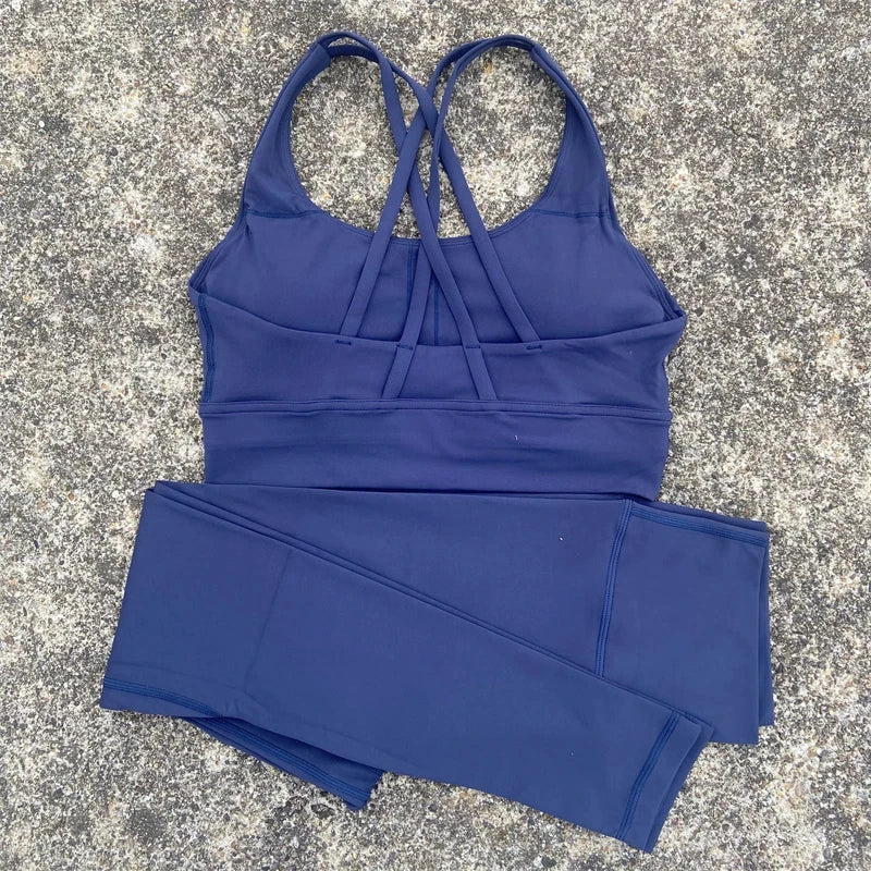 Womens two piece gymwear