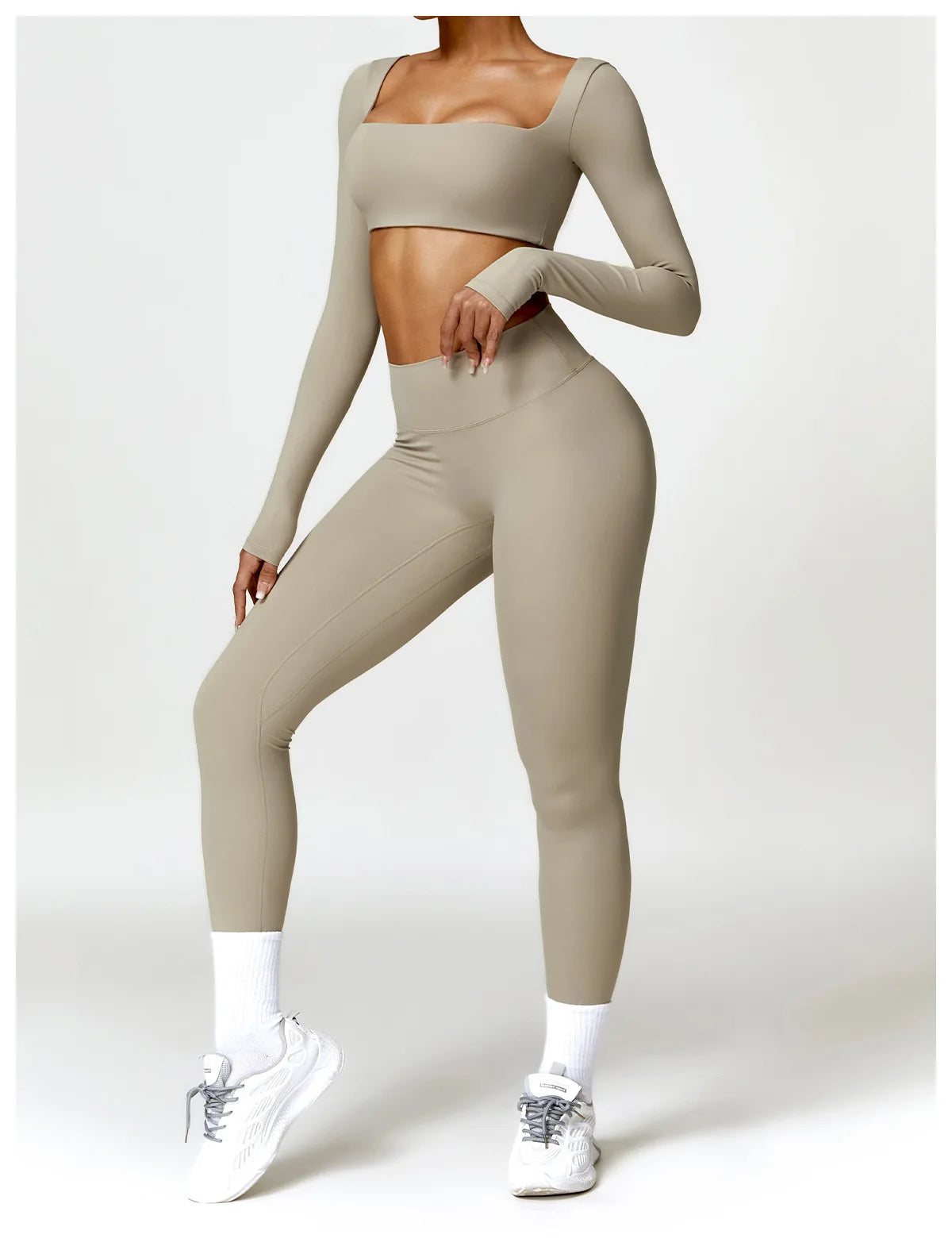 Woman activewear 2PCS set