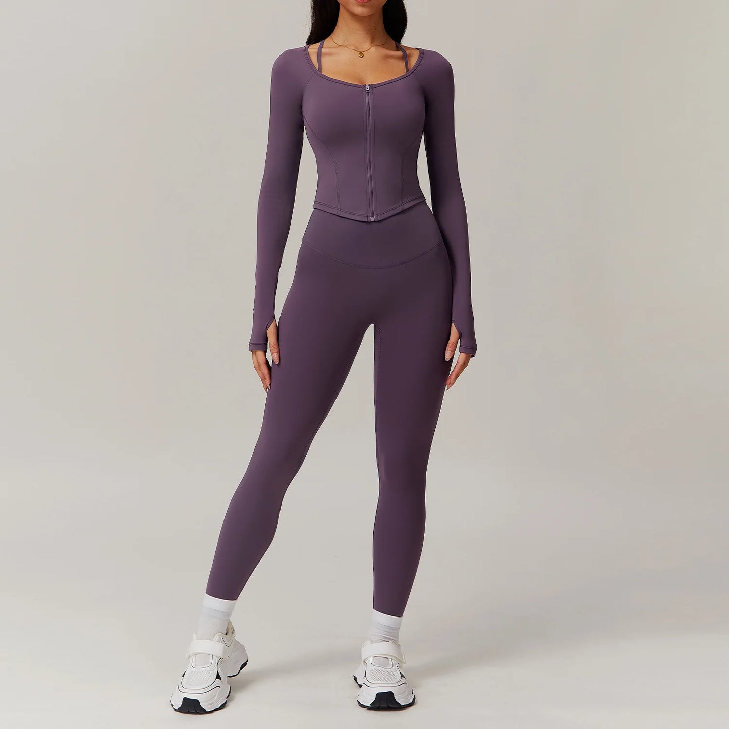 2PCS Women Tracksuits Yoga