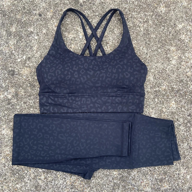 Womens two piece gymwear