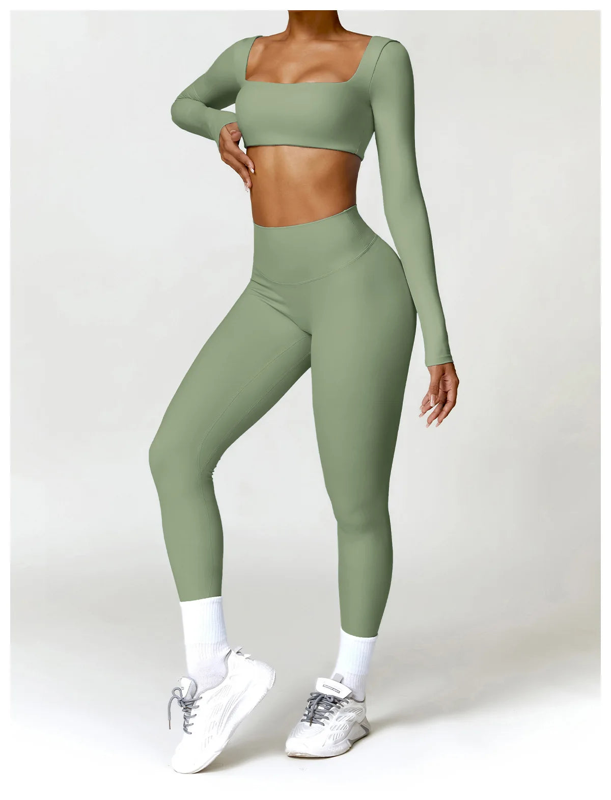 Woman activewear 2PCS set