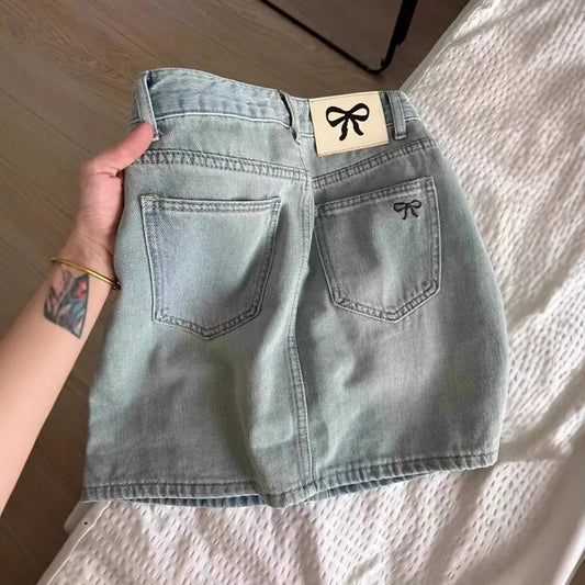 Denim Skirt Women's Summer