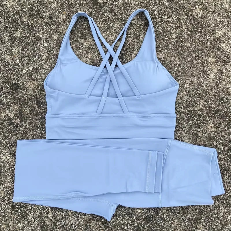 Womens two piece gymwear