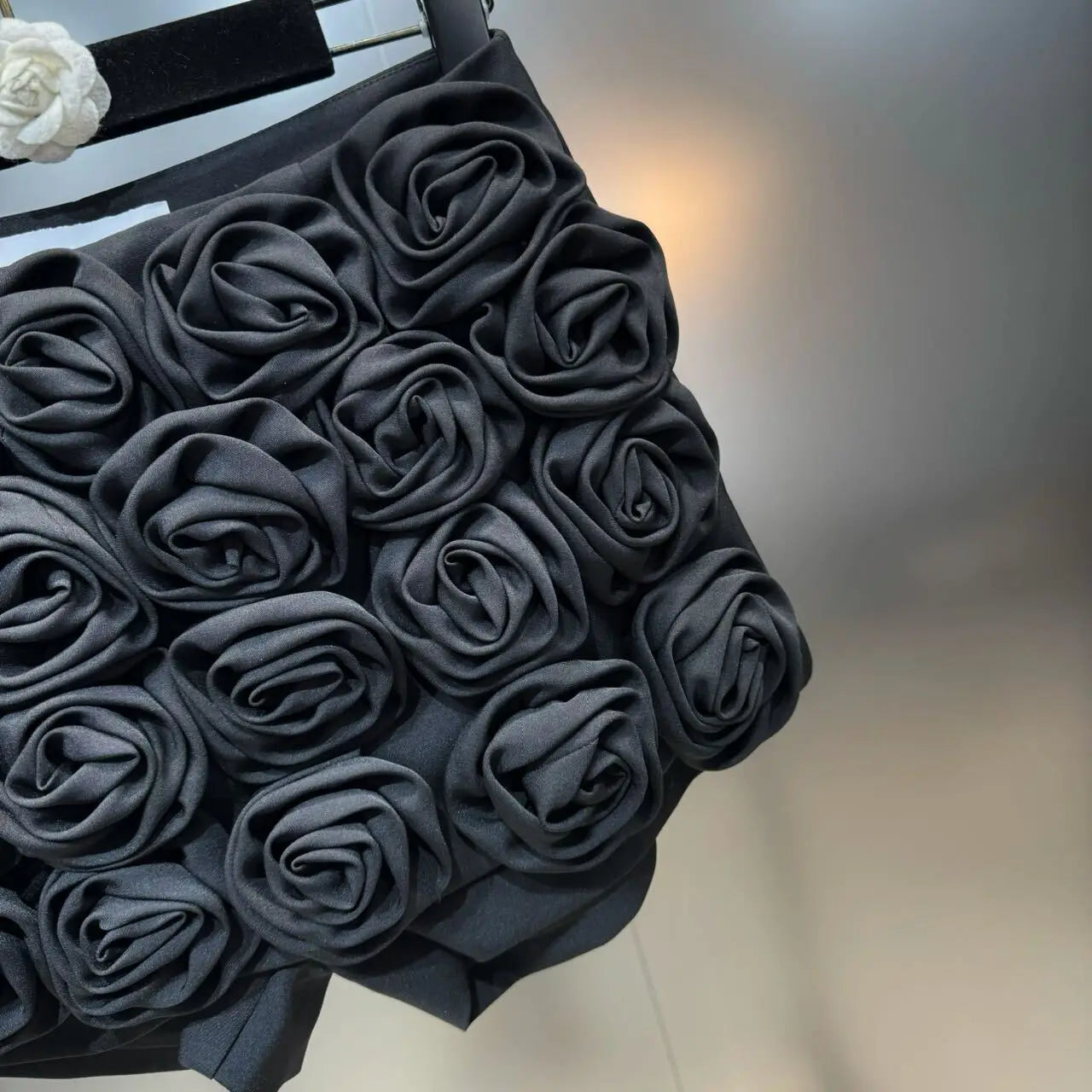 3D Flower Mini Skorts