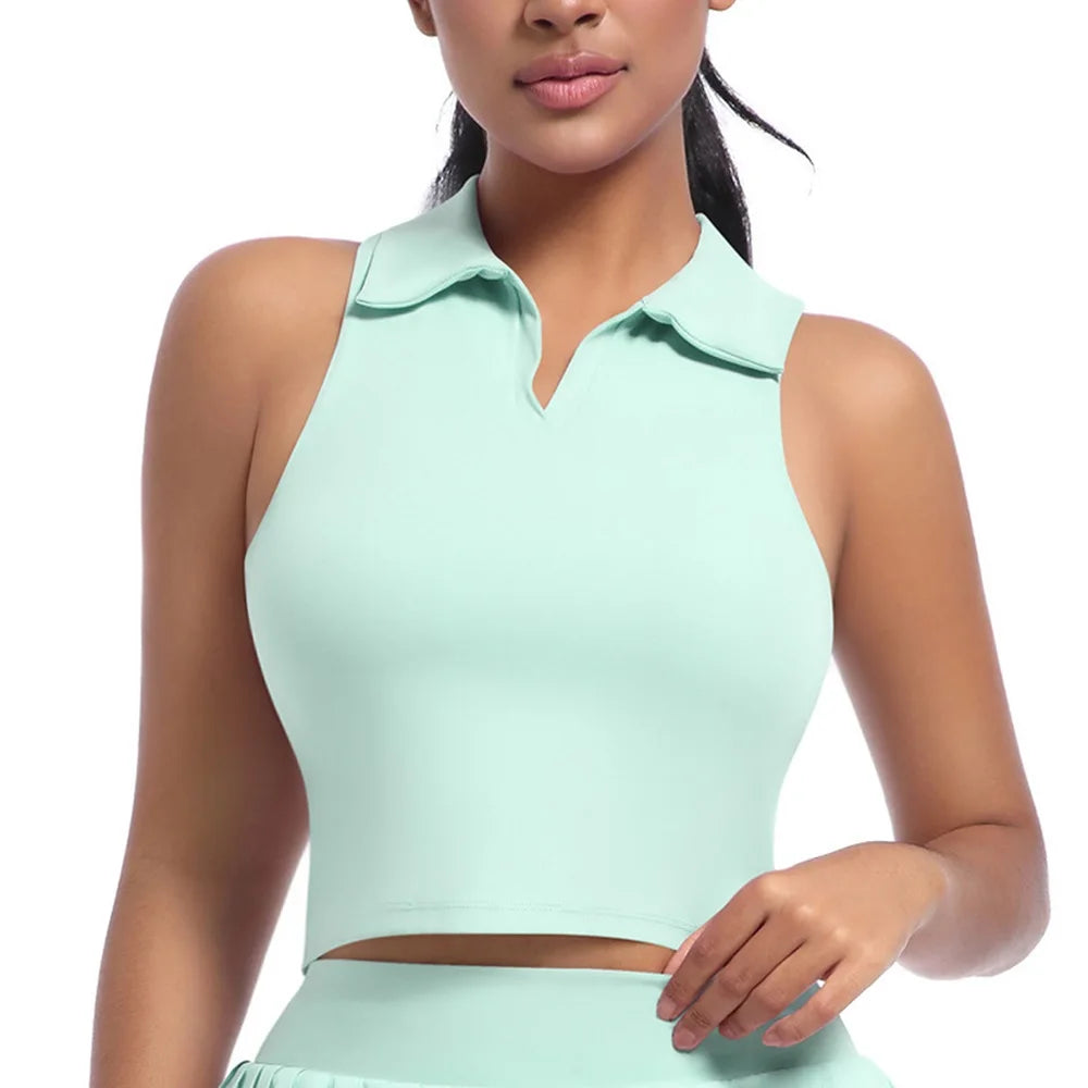 Two piece tennis skort outfit