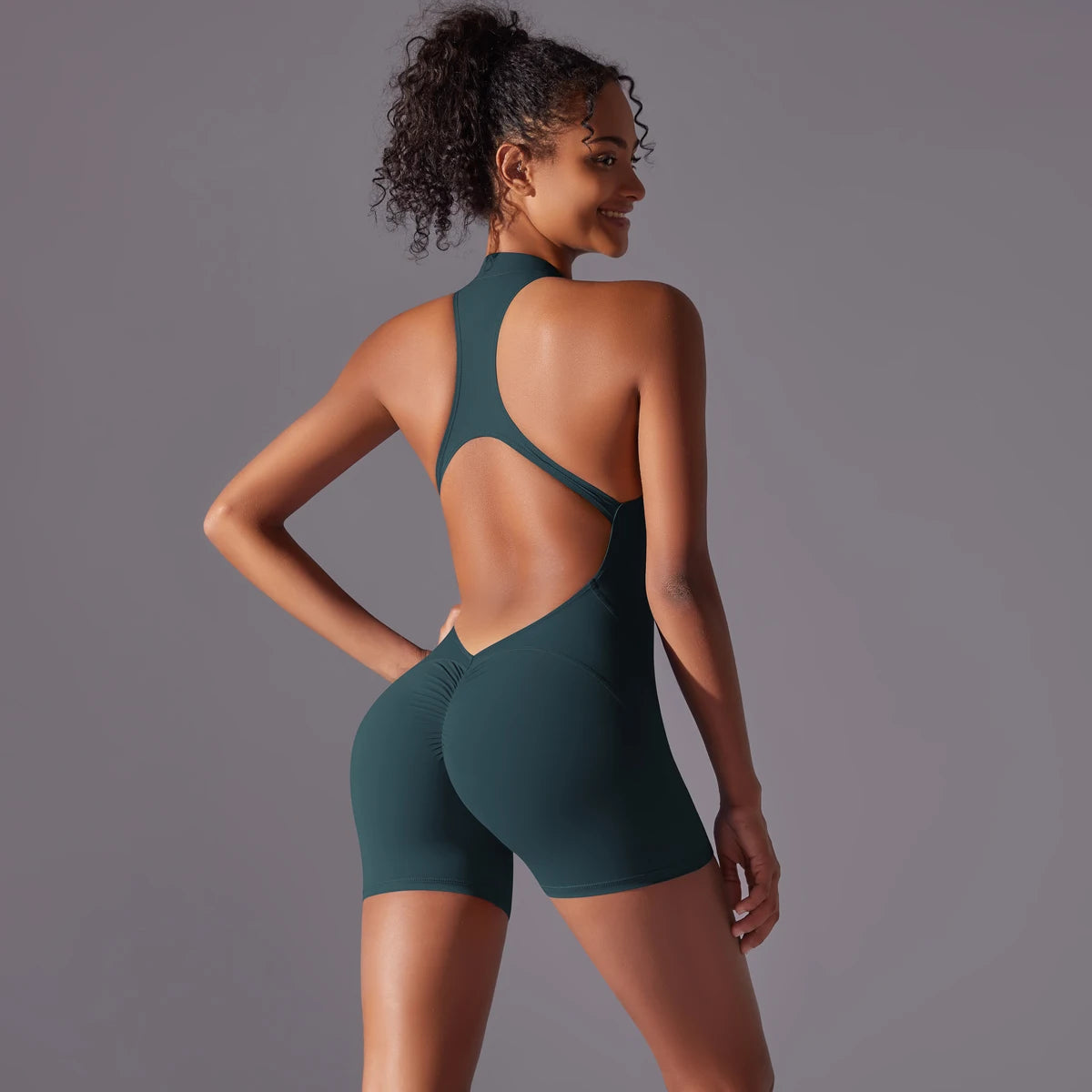 Women backless Bodysuits