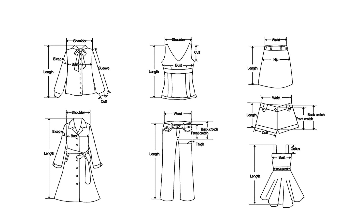 French niche short trench