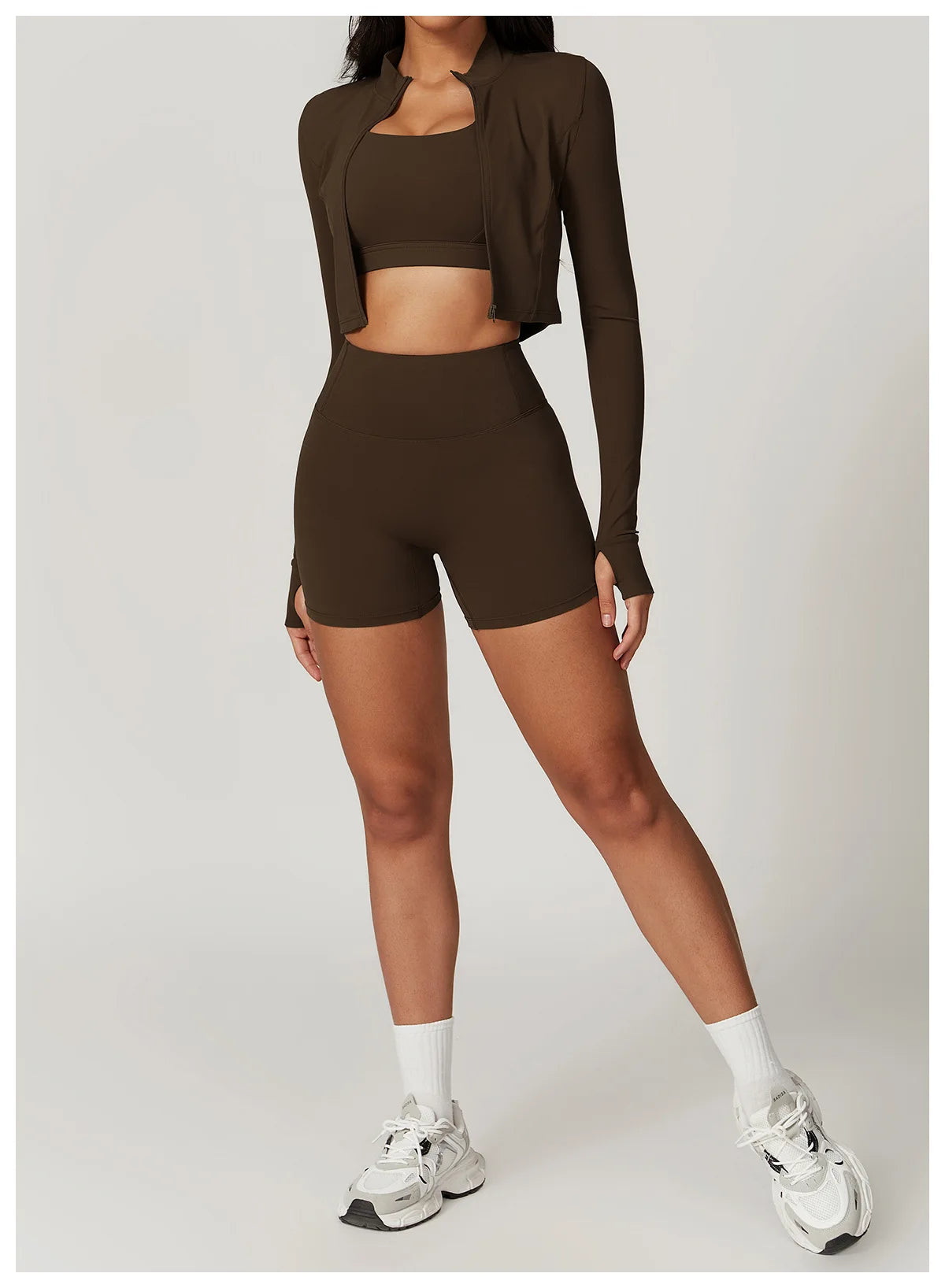 Three piece gymwear