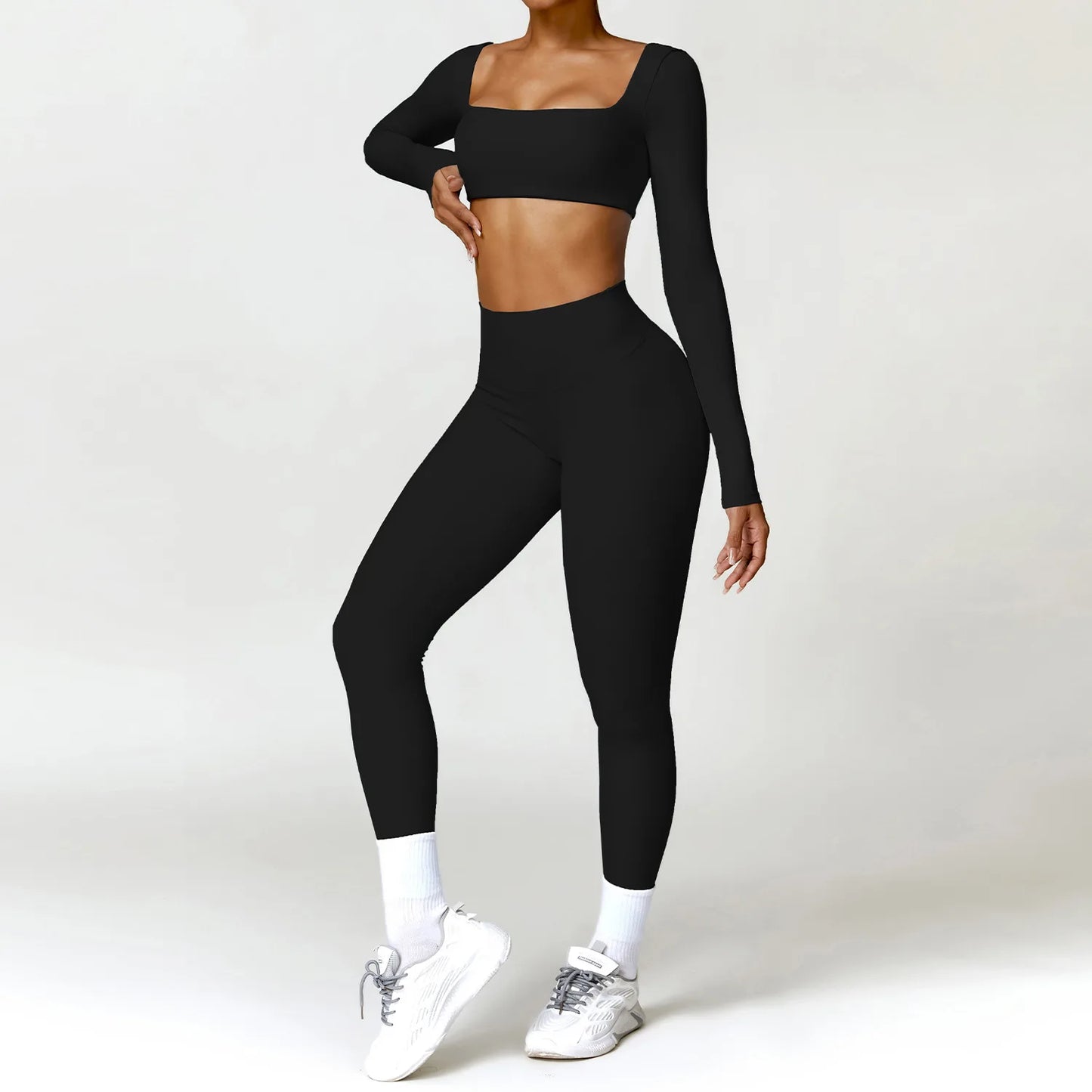 Woman activewear 2PCS set