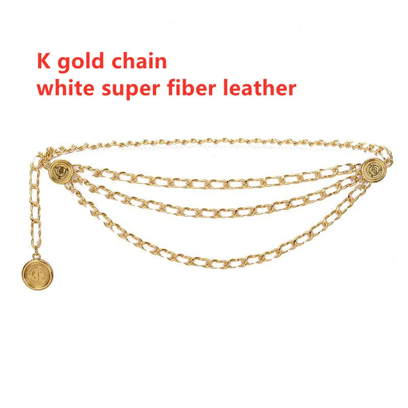 Metal Tassel Chain Waist Chain Belt