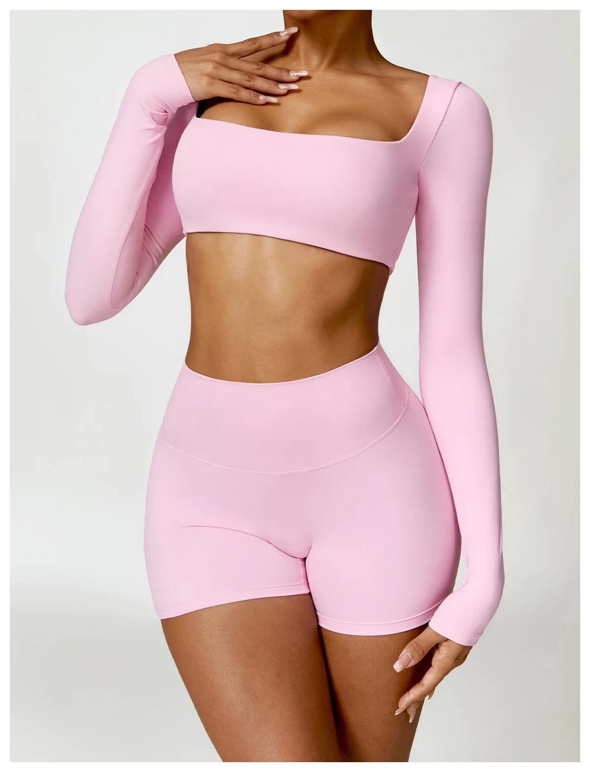 Two piece gym set