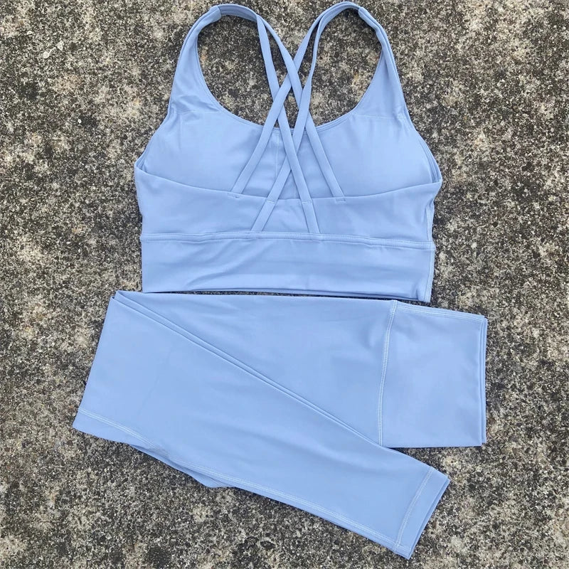 Womens two piece gymwear