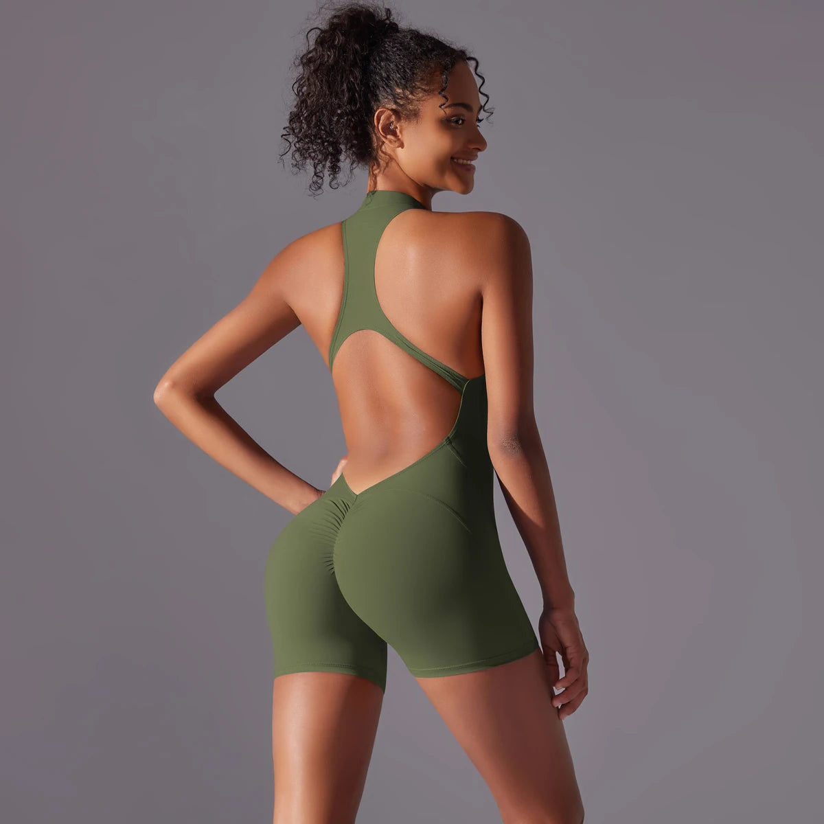 Women backless Bodysuits