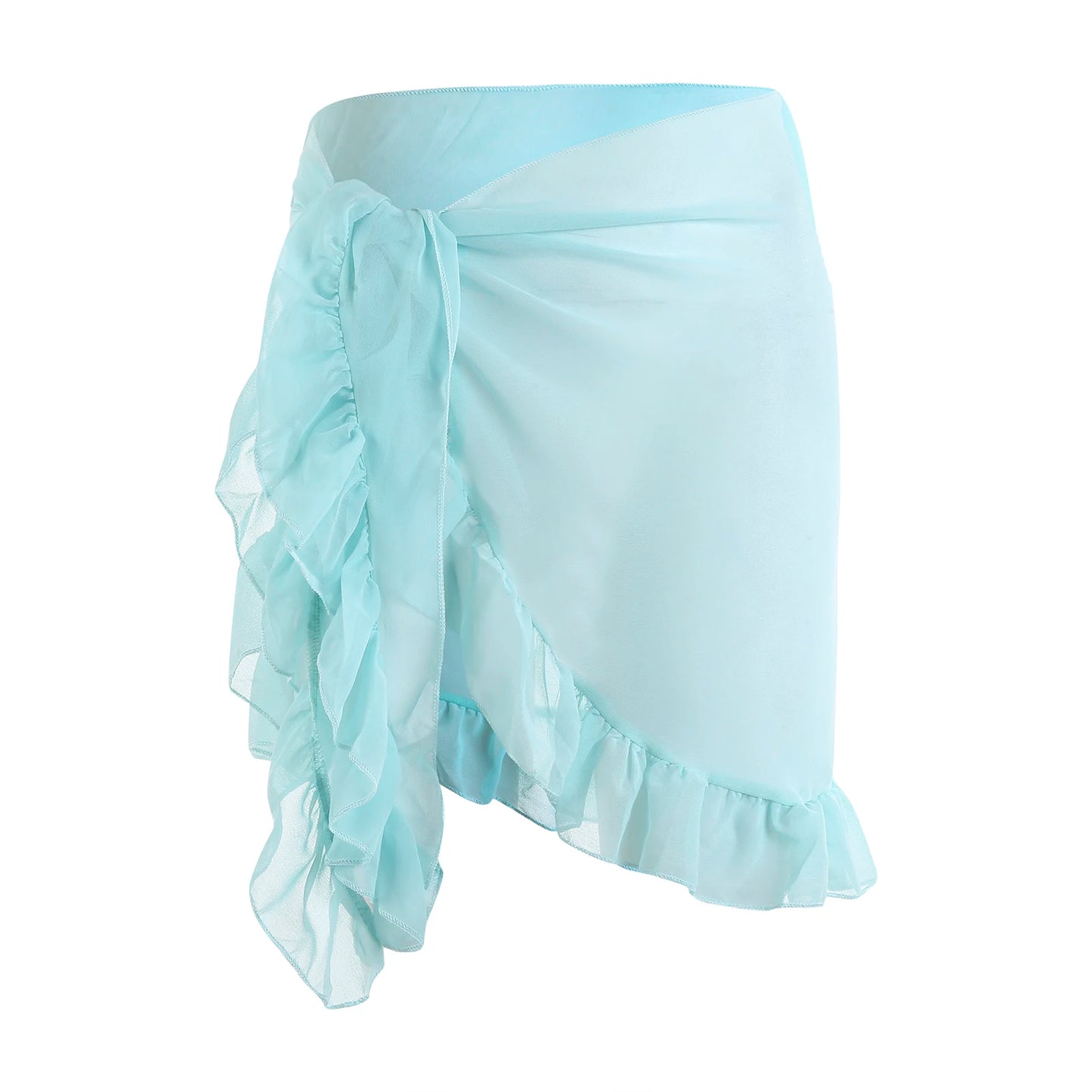 Women Cover-Ups Skirts Chiffon Swimwear