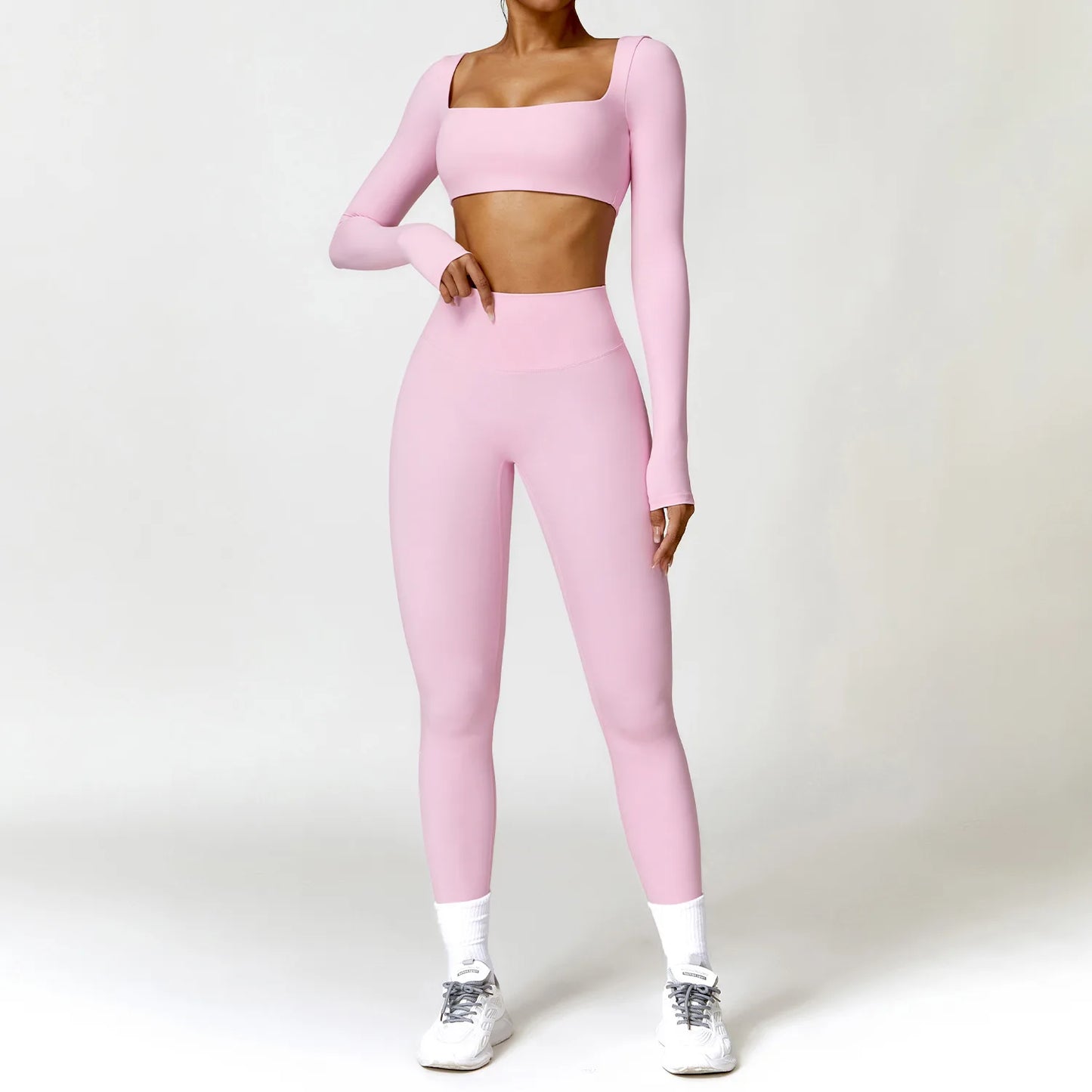 Two piece gym set