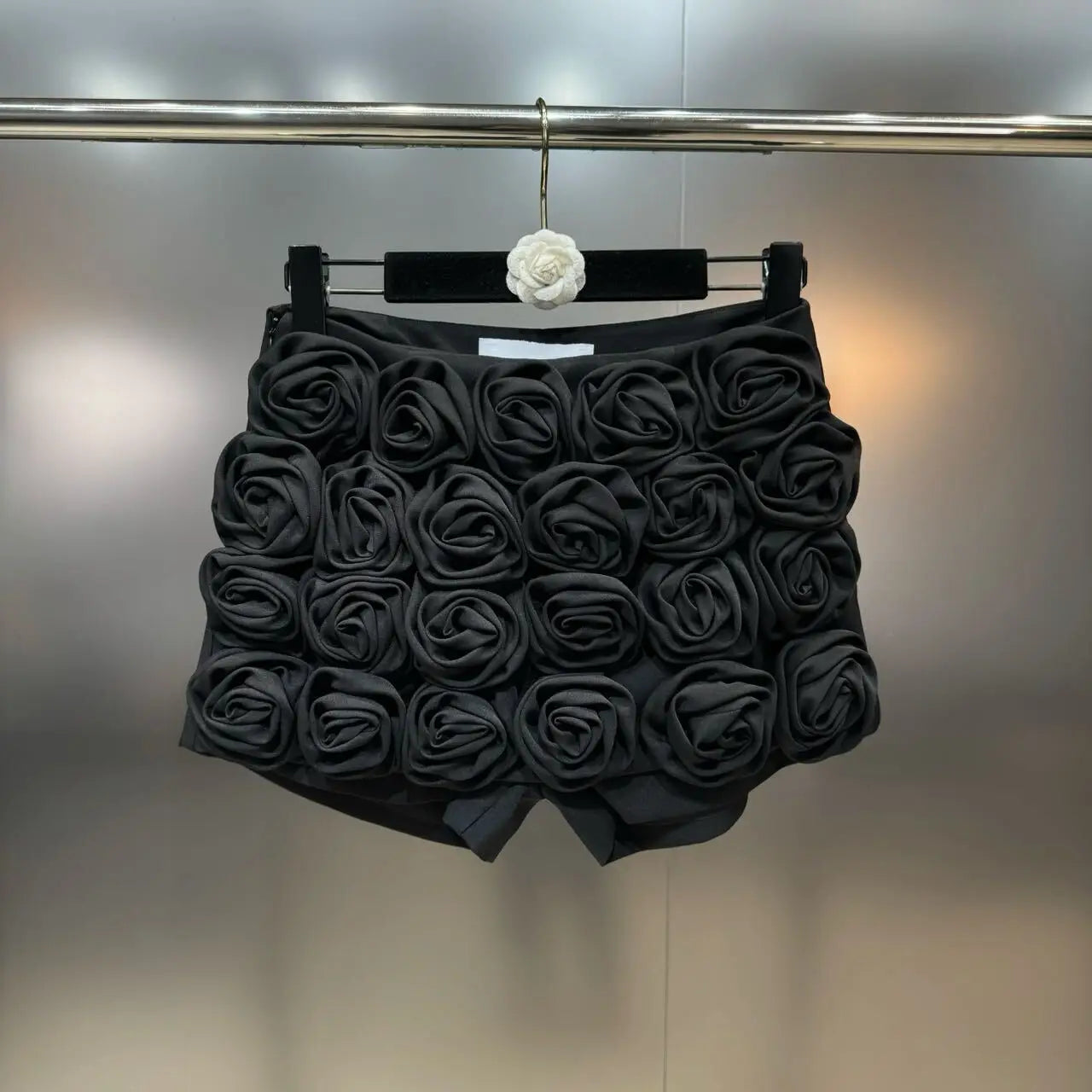 3D Flower Mini Skorts