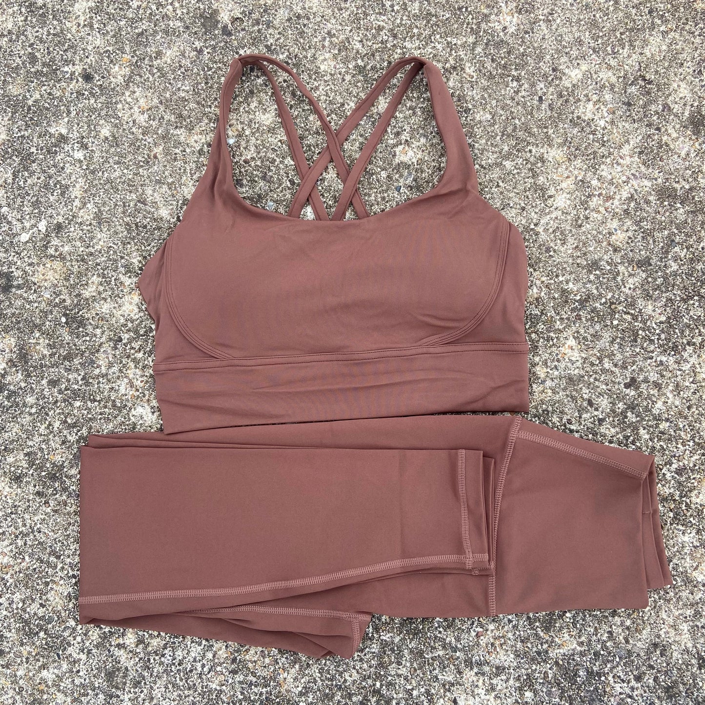 Womens two piece gymwear