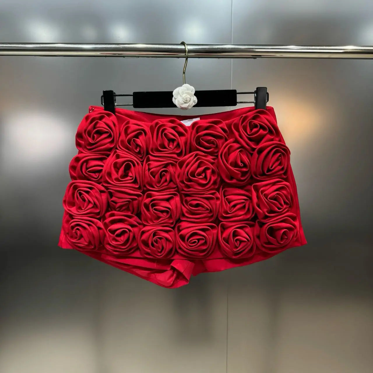 3D Flower Mini Skorts