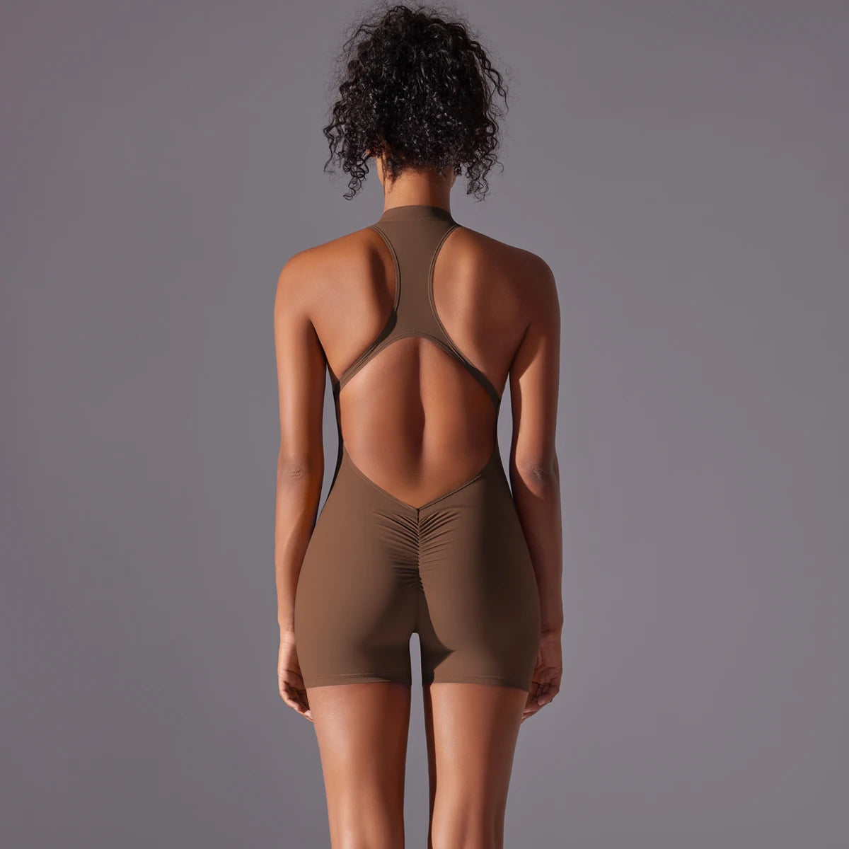 Women backless Bodysuits