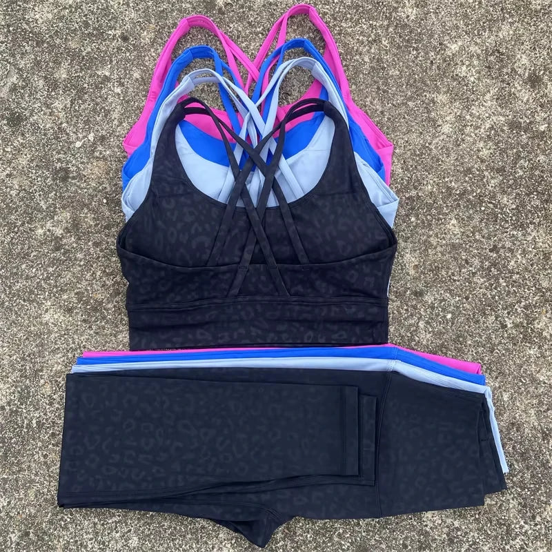 Womens two piece gymwear