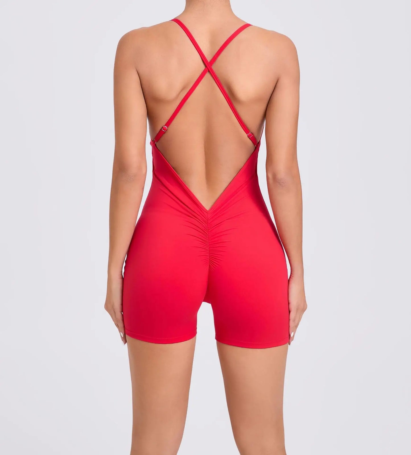 Women Yoga Bodycon Jumpsuit