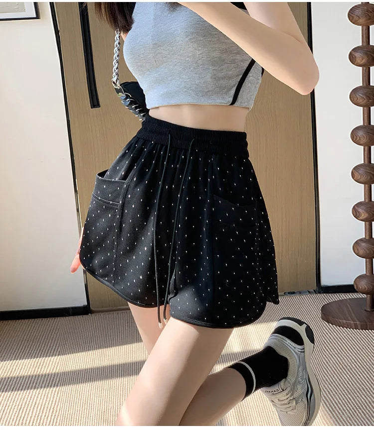 Shinny Shorts Female