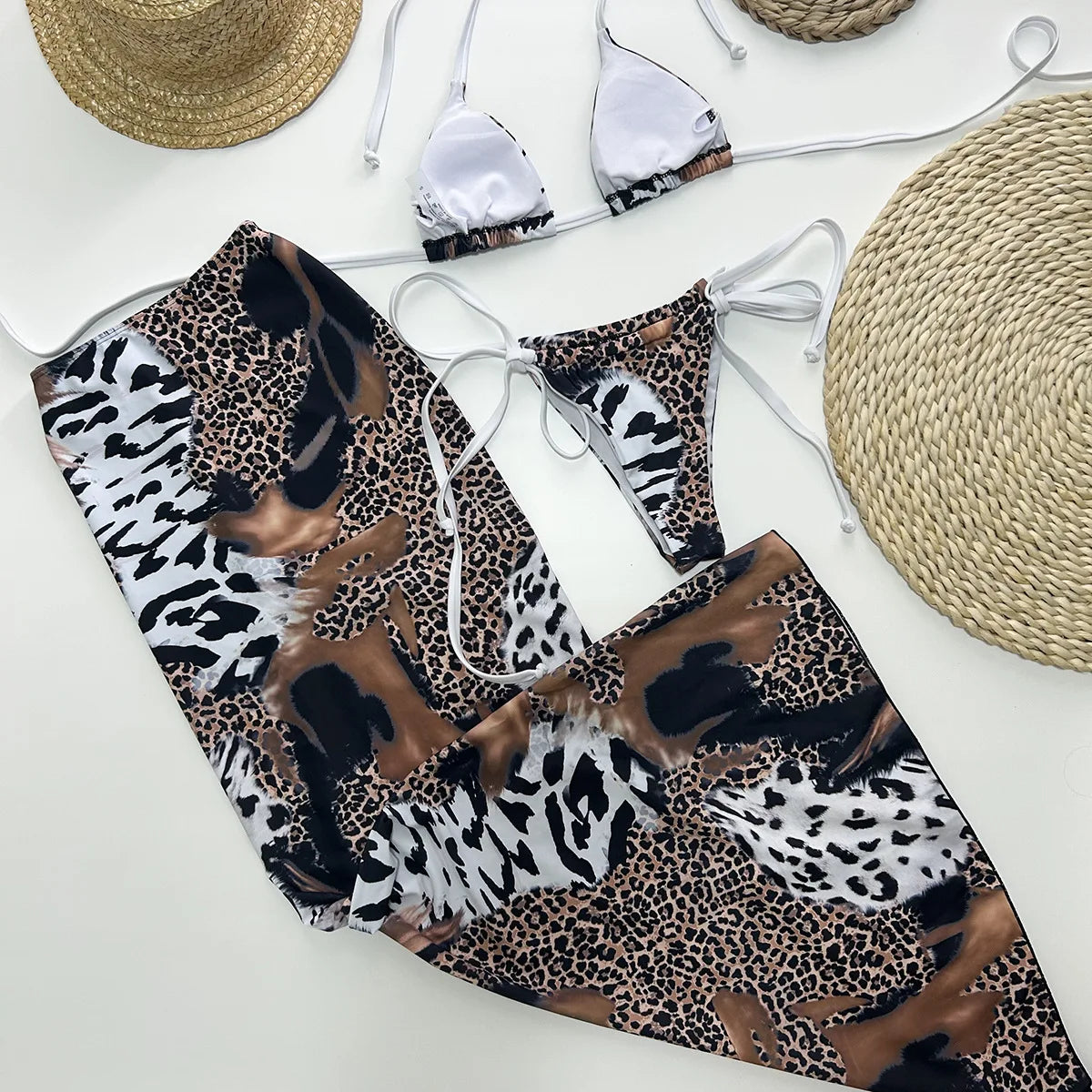 3 Pieces Bikini Set