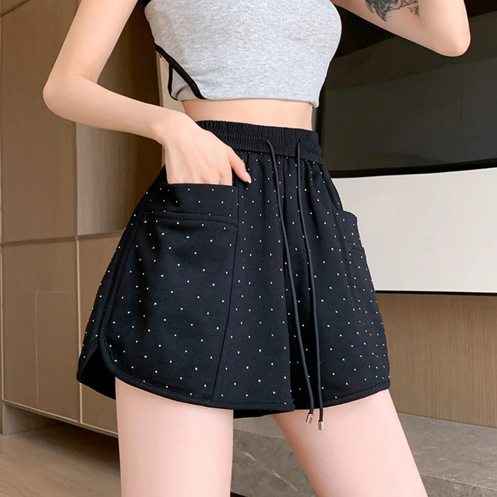 Shinny Shorts Female