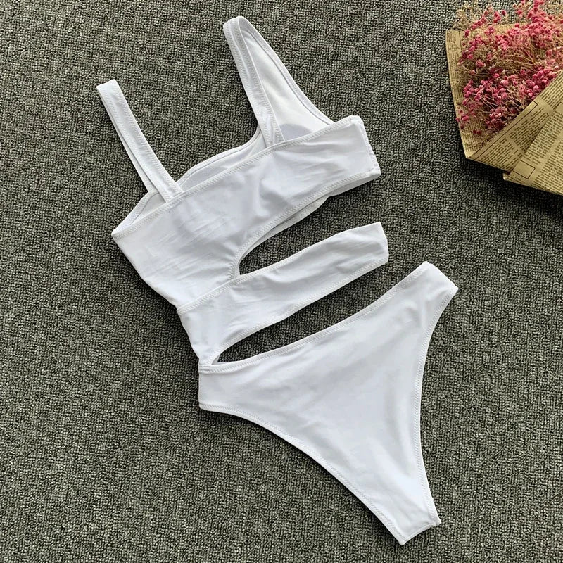 Cutout swimsuit