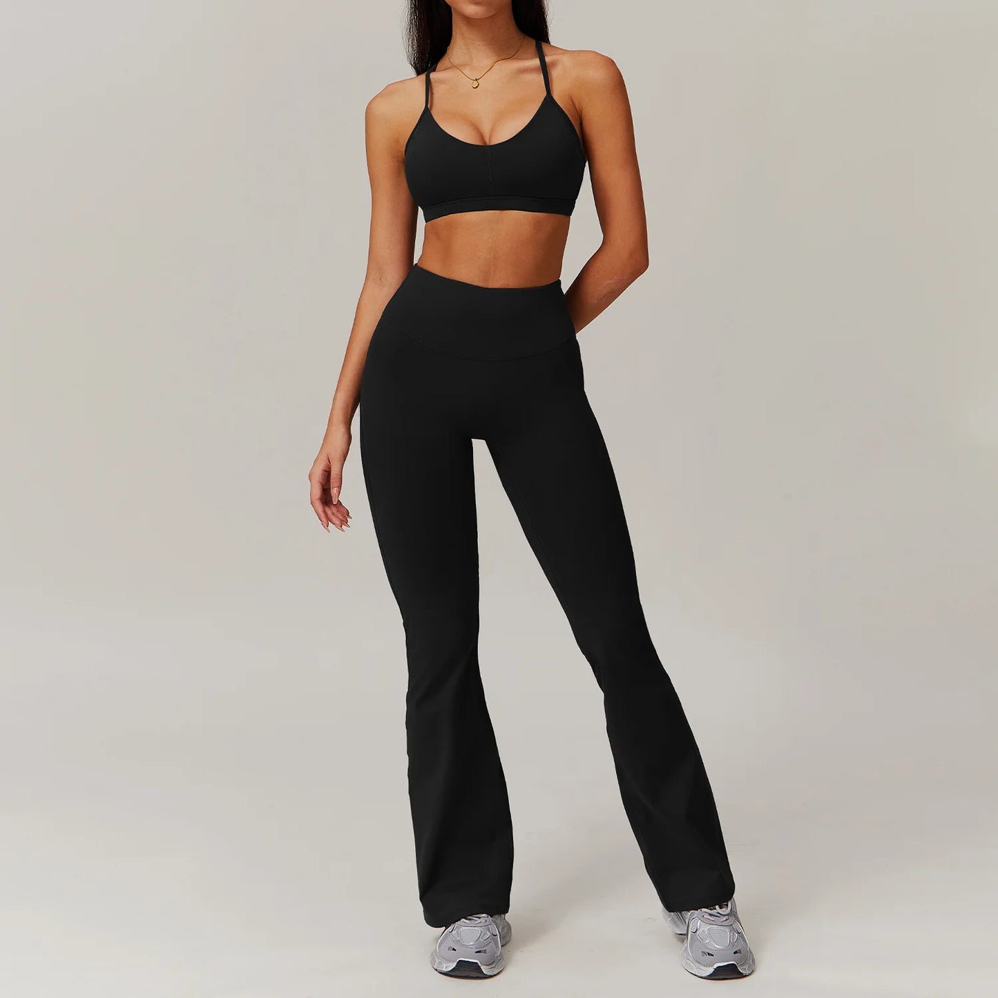 2PCS Women Tracksuits Yoga