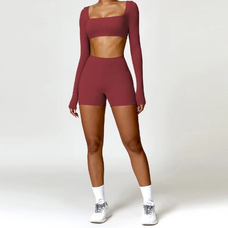 Two piece gym set