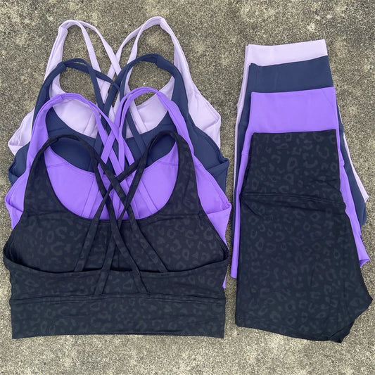 Womens two piece shorts gymwear