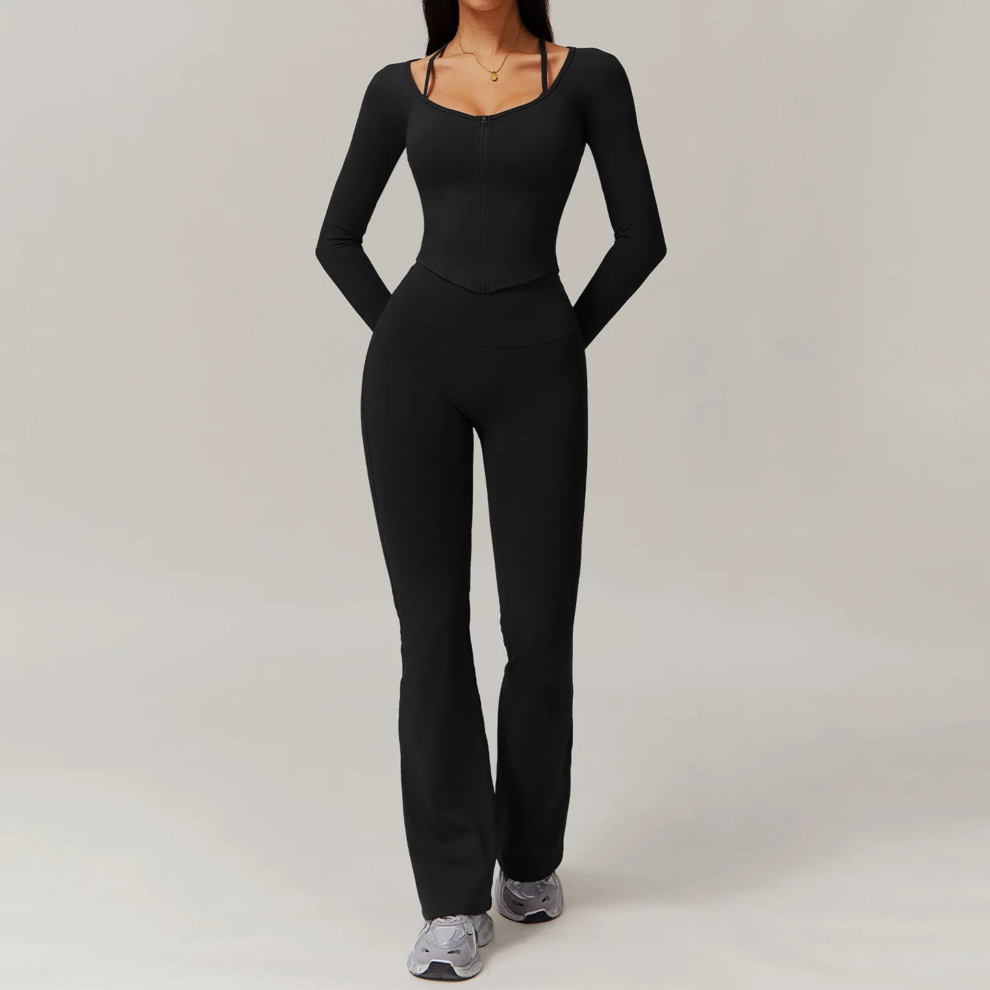 2PCS Women Tracksuits Yoga