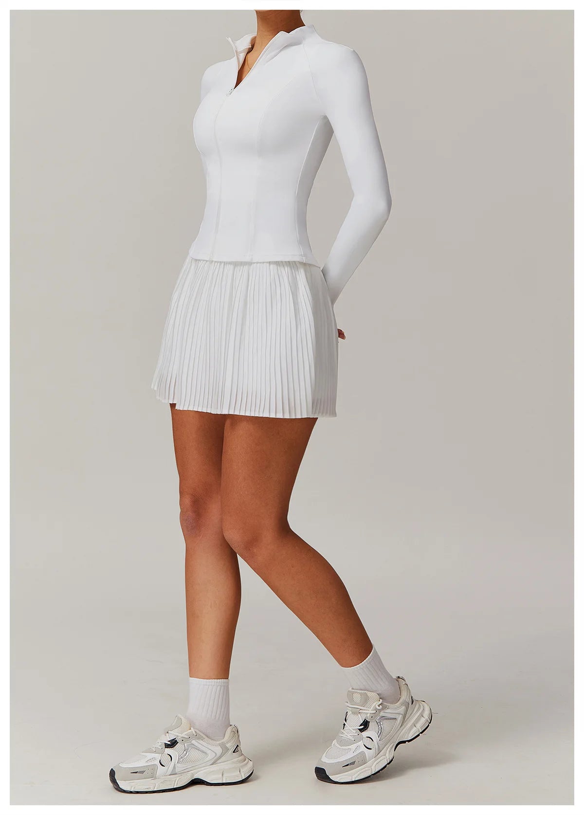 Womens two piece tennis outfit