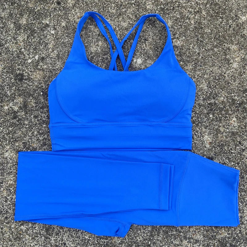 Womens two piece gymwear