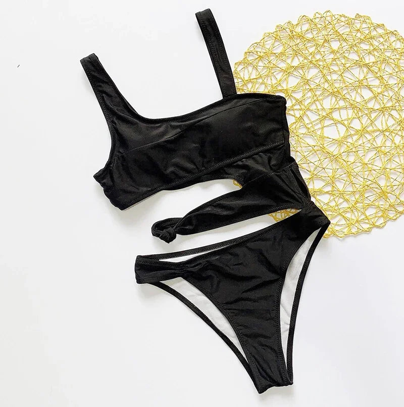 Cutout swimsuit