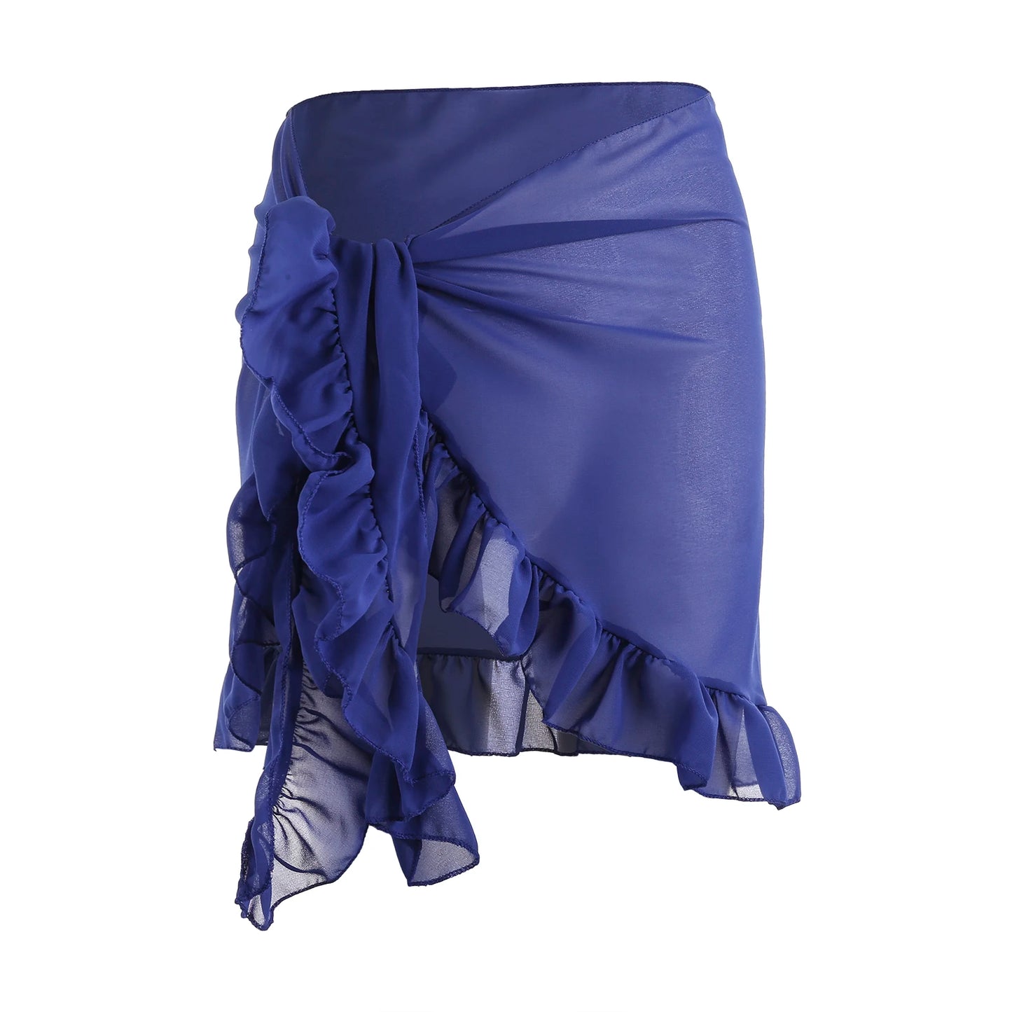 Women Cover-Ups Skirts Chiffon Swimwear