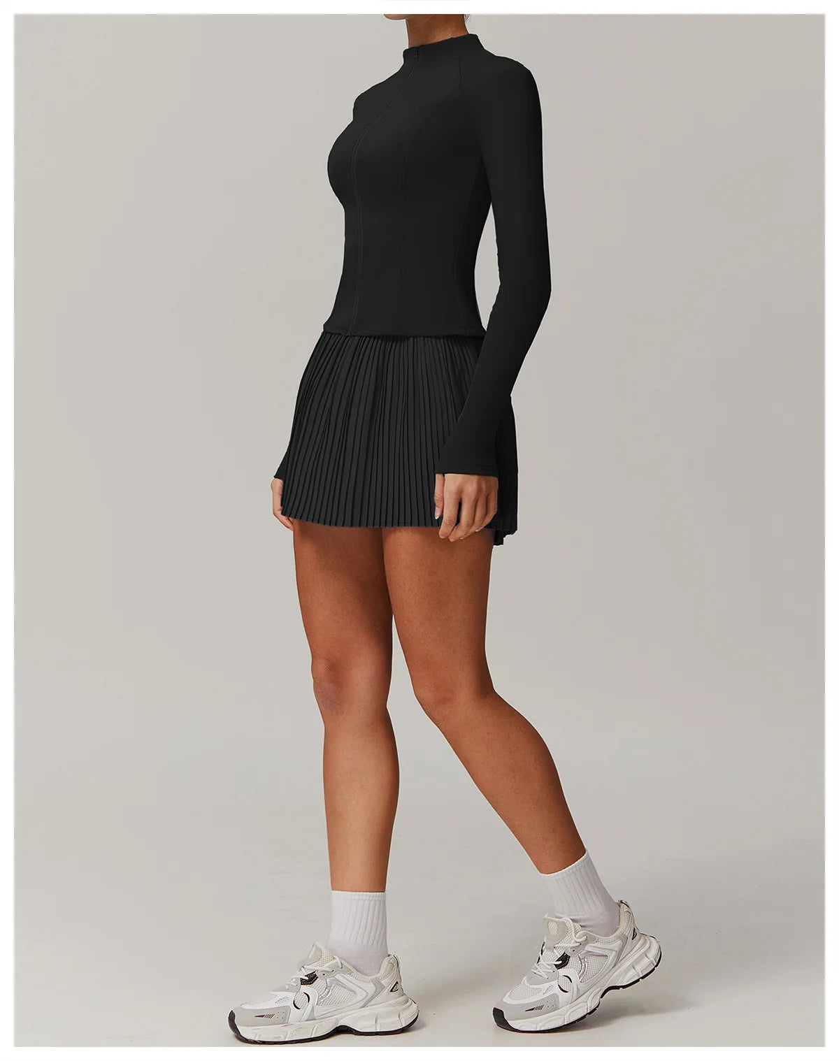 Womens two piece tennis outfit