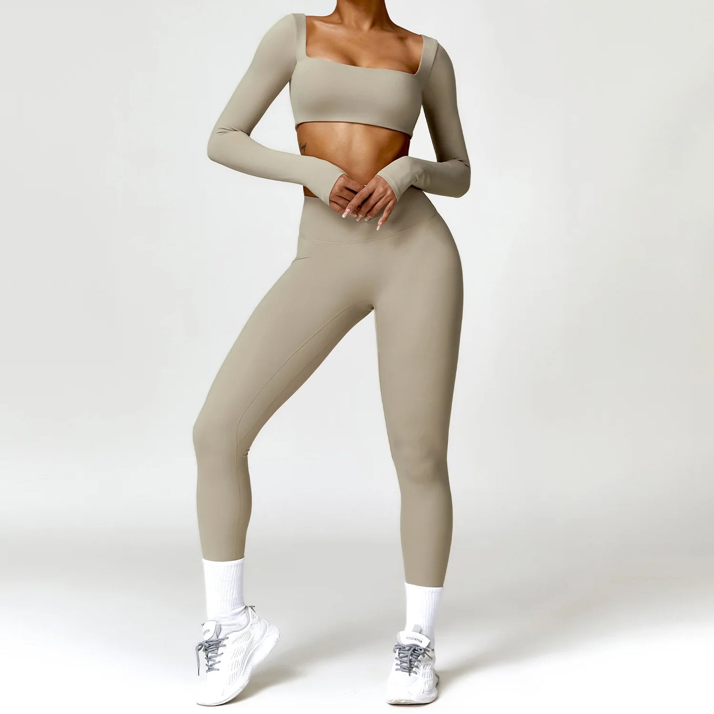 Two piece gym set