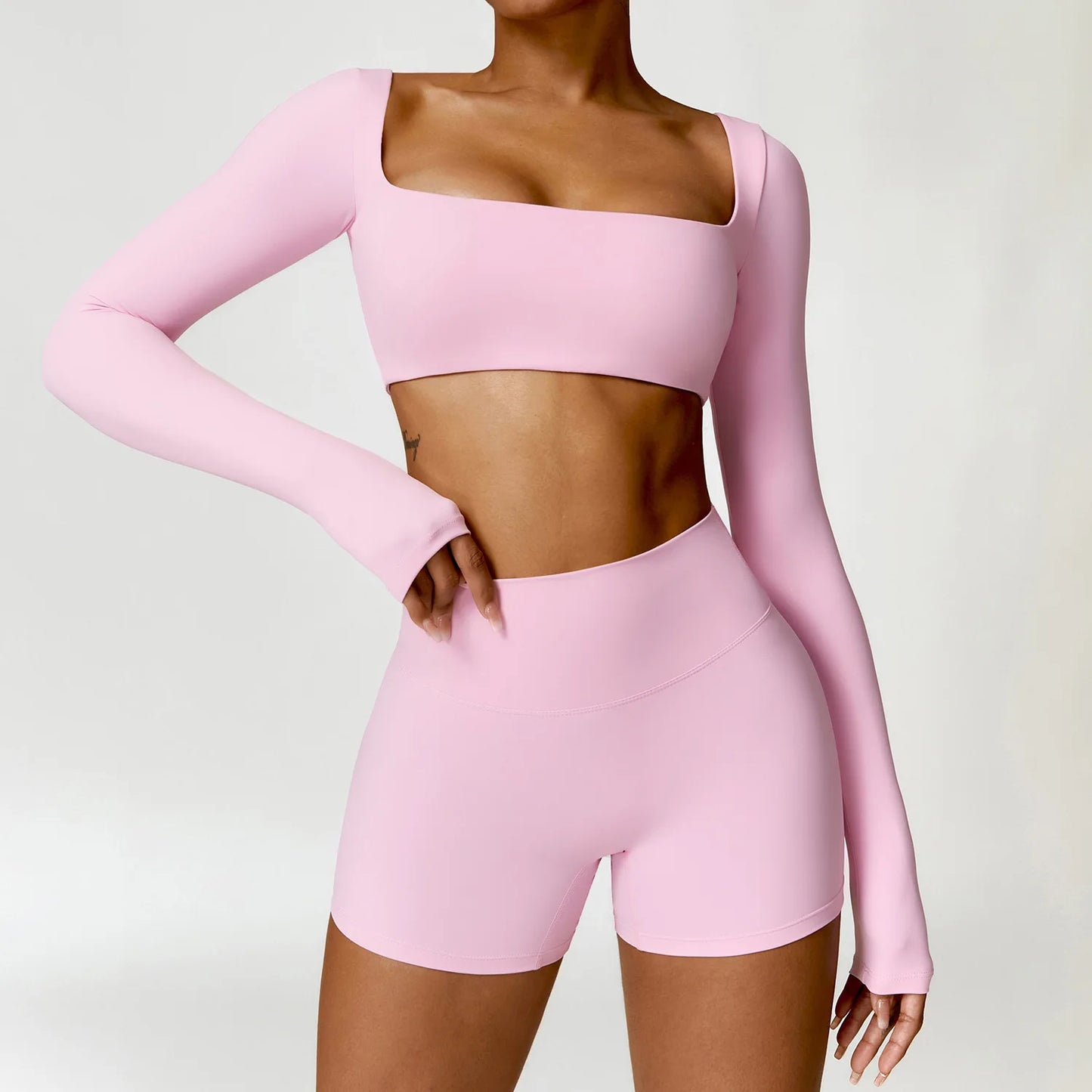 Two piece gym set